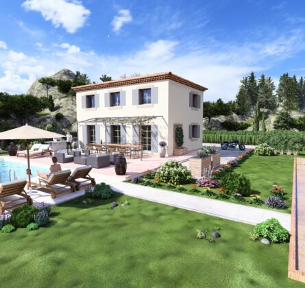Projet de construction à Paradou - constrcuteur de maison - Villas la Provençale