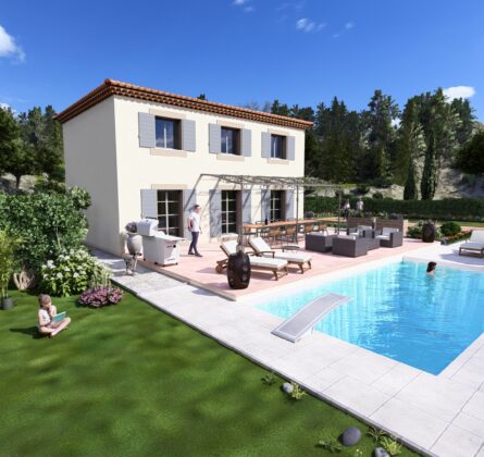 Projet de construction à Paradou - constrcuteur de maison - Villas la Provençale