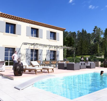 Projet de construction à Paradou - constrcuteur de maison - Villas la Provençale