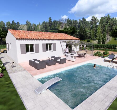 Votre maison neuve sur mesure à Bollène - constrcuteur de maison - Villas la Provençale