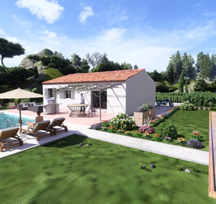 Votre maison neuve sur mesure à Bollène - constrcuteur de maison - Villas la Provençale