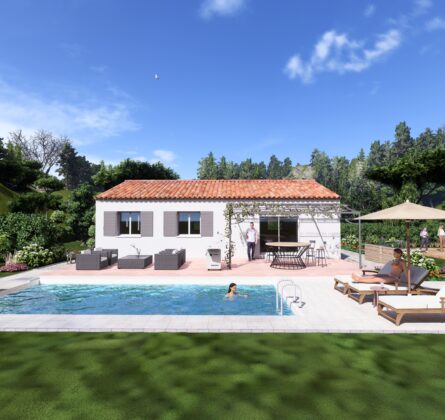 Votre maison neuve sur mesure à Bollène - constrcuteur de maison - Villas la Provençale