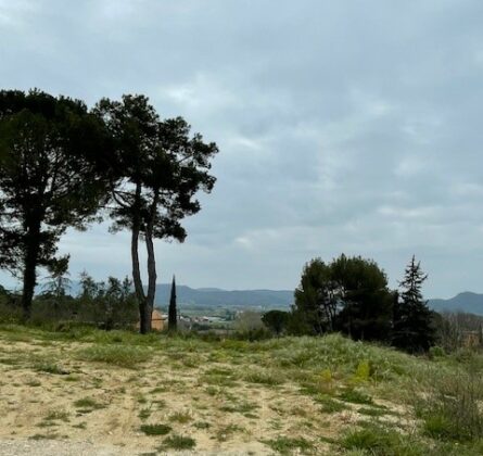 Vue imprenable & emplacement privilégié – Terrain constructible à Cadenet - constrcuteur de maison - Villas la Provençale
