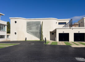 Maison d’architecte style « Art déco »