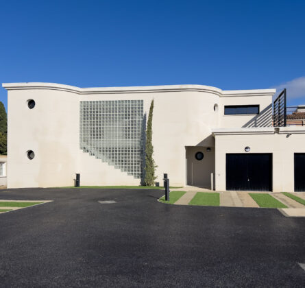 Maison d’architecte style « Art déco » - constrcuteur de maison - Villas la Provençale