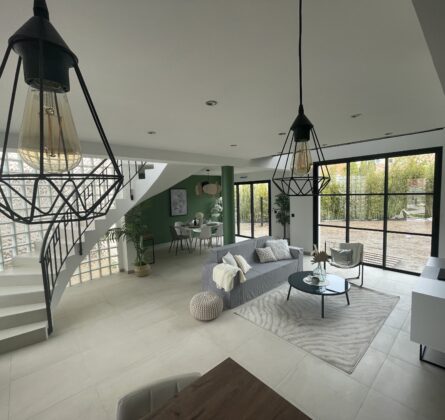 Maison d’architecte style « Art déco » - constrcuteur de maison - Villas la Provençale