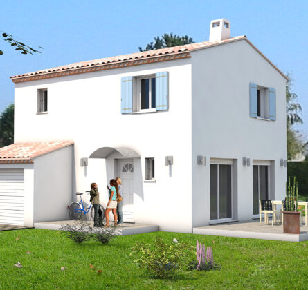 VOTRE PROJET DE VIE ENTRE MER ET NATURE – FOS-SUR-MER - constrcuteur de maison - Villas la Provençale