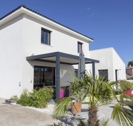Modernité et élégance - constrcuteur de maison - Villas la Provençale