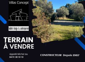 Votre Villa d&rsquo;Exception à La Cadière d&rsquo;Azur – Un Terrain Unique dans un Cadre Prestigieux !