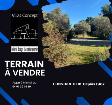 Votre Villa d’Exception à La Cadière d’Azur – Un Terrain Unique dans un Cadre Prestigieux ! - constrcuteur de maison - Villas la Provençale