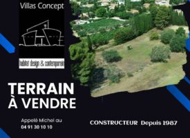 Terrain d&rsquo;Exception à Sanary-sur-Mer