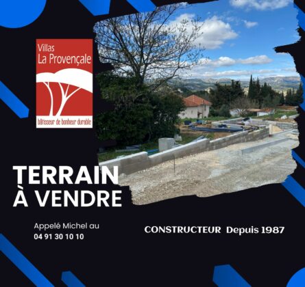 NOUVEAUTÉ À ALLAUCH – LOTISSEMENT D’EXCEPTION - constrcuteur de maison - Villas la Provençale