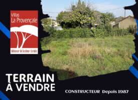 Terrain constructible à Marseille 13e – Quartier Château Gombert