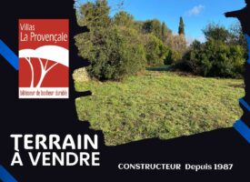 Terrain d’exception à Géménos – 900 m² pour votre futur projet !