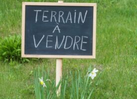 TERRAIN AU CALME