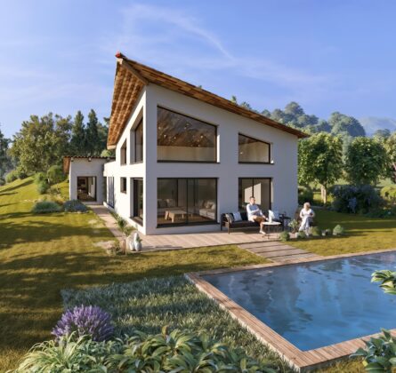 Alta Pluvença – Plus qu’une maison, une respiration - constrcuteur de maison - Villas la Provençale