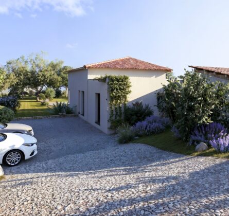 Alta Pluvença – Plus qu’une maison, une respiration - constrcuteur de maison - Villas la Provençale