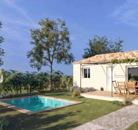 TERRAIN CONSTRUCTIBLE – PRIX ATTRACTIF – À SAISIR RAPIDEMENT - constrcuteur de maison - Villas la Provençale