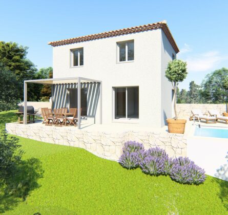 mA-00030 - constrcuteur de maison - Villas la Provençale