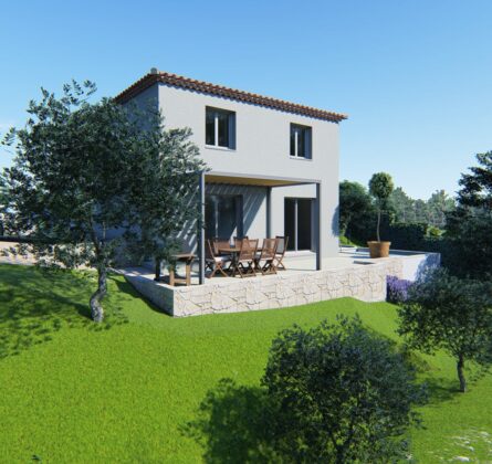 mA-00030 - constrcuteur de maison - Villas la Provençale
