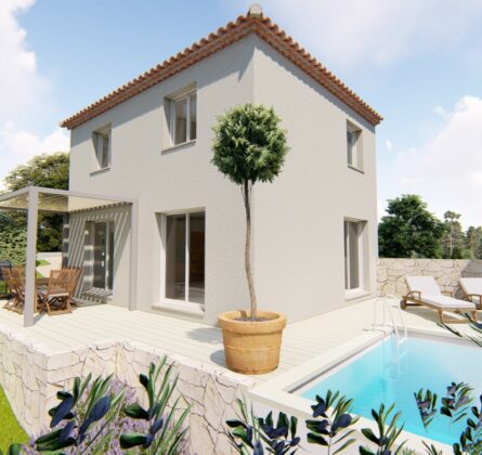 mA-00030 - constrcuteur de maison - Villas la Provençale