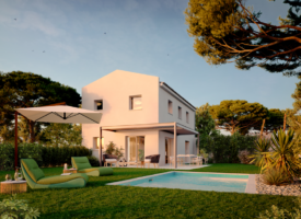 Votre projet de vie à Sénas – Maison neuve de 95 m² + terrain dans un quartier de standing