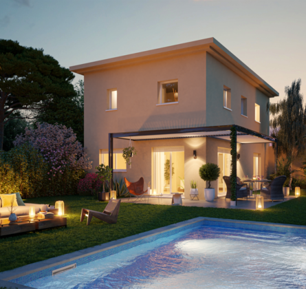 Votre projet de vie à Sénas – Maison neuve de 95 m² + terrain dans un quartier de standing - constrcuteur de maison - Villas la Provençale