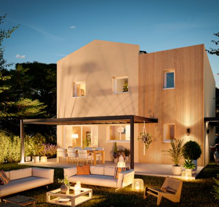 Votre projet de vie à Sénas – Maison neuve de 95 m² + terrain dans un quartier de standing - constrcuteur de maison - Villas la Provençale