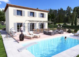 Maison neuve personnalisable