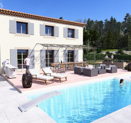 Maison neuve personnalisable - constrcuteur de maison - Villas la Provençale