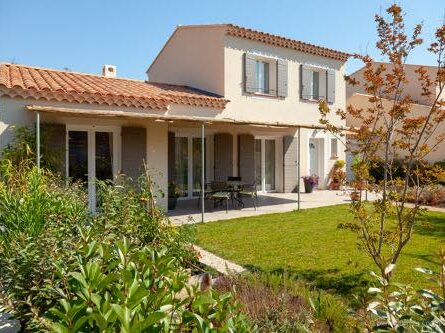 Maison neuve à Barbentane - constrcuteur de maison - Villas la Provençale