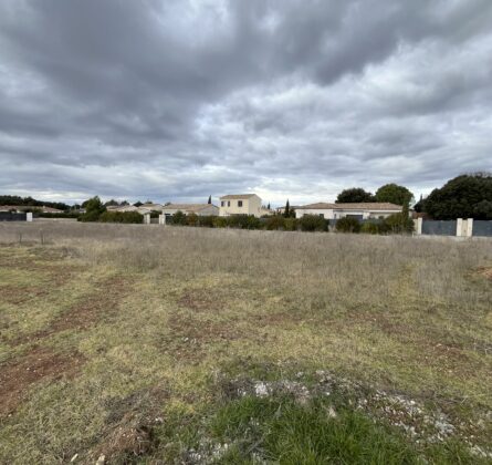 Terrain à vendre – Mazan – Quartier Saint Donat - constrcuteur de maison - Villas la Provençale