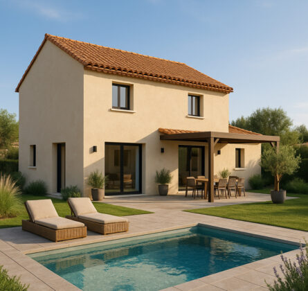 Votre maison neuve clé en main à Caphan - constrcuteur de maison - Villas la Provençale