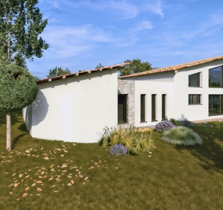 Alta Pluvença – Plus qu’une maison, une respiration - constrcuteur de maison - Villas la Provençale