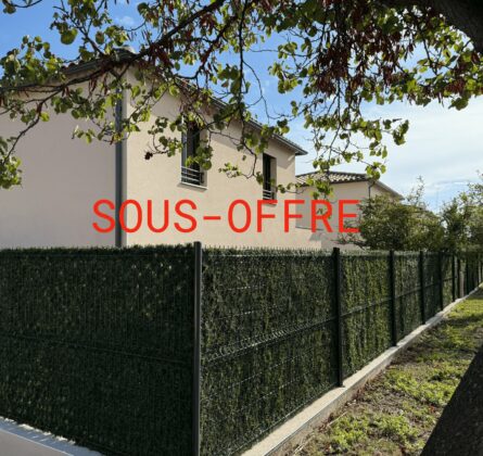 Maison neuve 80 m² sur terrain de 206m² – Quartier recherché – Centre Châteauneuf-les-Martigues - constrcuteur de maison - Villas la Provençale