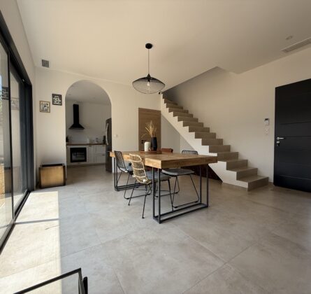 Maison neuve 80 m² sur terrain de 206m² – Quartier recherché – Centre Châteauneuf-les-Martigues - constrcuteur de maison - Villas la Provençale