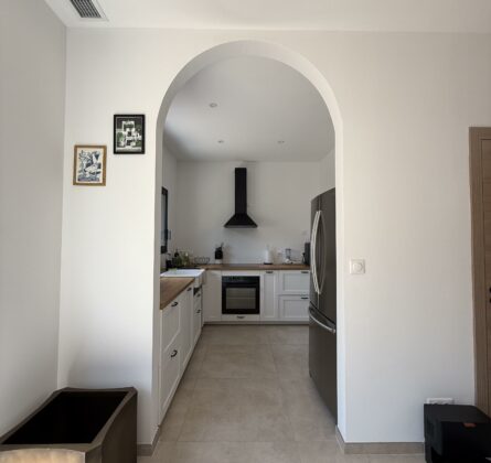 Maison neuve 80 m² sur terrain de 206m² – Quartier recherché – Centre Châteauneuf-les-Martigues - constrcuteur de maison - Villas la Provençale