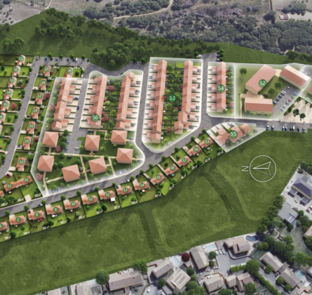 Maison à bâtir – Secteur recherché - constrcuteur de maison - Villas la Provençale