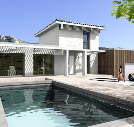 Maison à bâtir – Secteur recherché - constrcuteur de maison - Villas la Provençale
