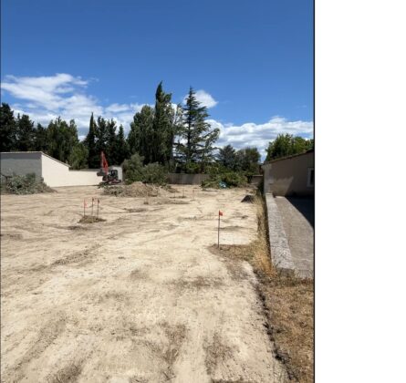 Terrain viabilisé à Maillane – Idéal pour une retraite en Provence - constrcuteur de maison - Villas la Provençale
