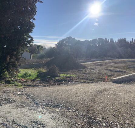 Terrain constructible - constrcuteur de maison - Villas la Provençale