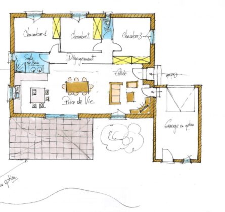 Terrain à bâtir – Sorgues (secteur Le Pontet / Auchan) - constrcuteur de maison - Villas la Provençale