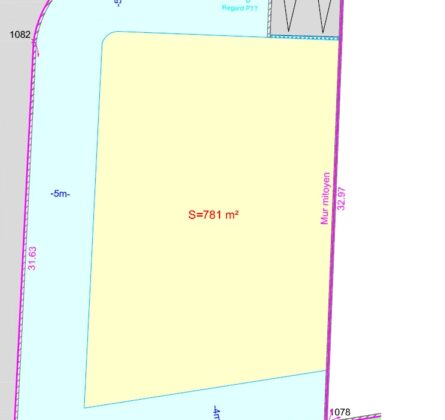 Terrain à bâtir – Sorgues (secteur Le Pontet / Auchan) - constrcuteur de maison - Villas la Provençale