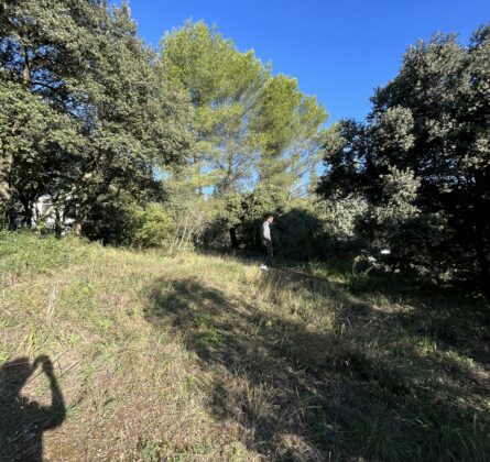 Nouveau terrain à bâtir – Morières-lès-Avignon - constrcuteur de maison - Villas la Provençale