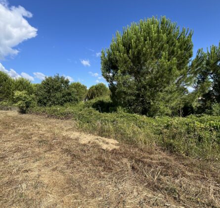 Saint-Victor-la-Coste – Terrain de 400 m² avec projet de villa de plain-pied de 70 m² – 2 chambres - constrcuteur de maison - Villas la Provençale