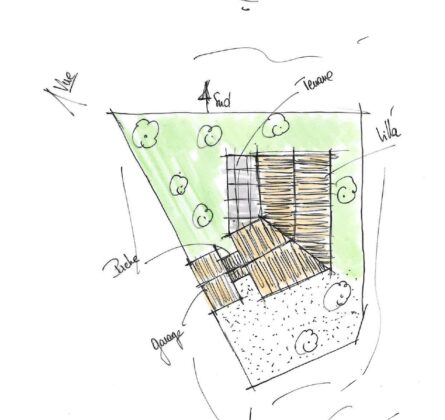 À vendre – Villa plain-pied 70 m² sur terrain à Rochefort-du-Gard - constrcuteur de maison - Villas la Provençale