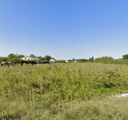 Terrain viabilisé de 530 M2 JONQUIERES - constrcuteur de maison - Villas la Provençale