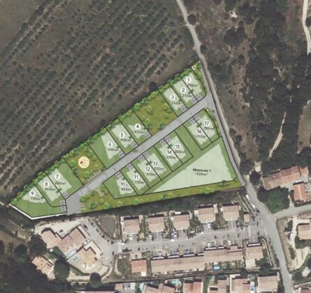 Terrain à bâtir Rognes - constrcuteur de maison - Villas la Provençale