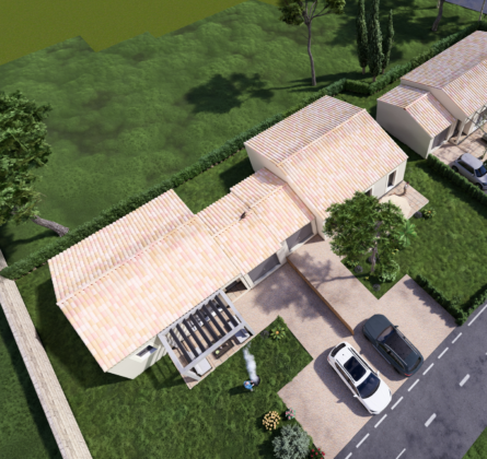 À vendre – Villa plain-pied 68?m² sur terrain à Maillane - constrcuteur de maison - Villas la Provençale