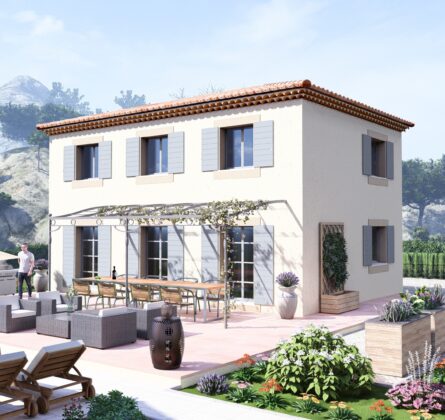 Votre maison provençale à Mouriès - constrcuteur de maison - Villas la Provençale